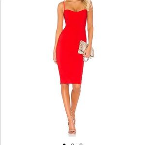 Revolve Nookie Red Dress! WORN ONCE